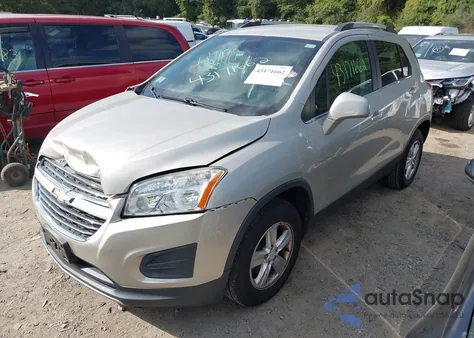 2016 Chevrolet Trax Lt z USA, uszkodzony, nr VIN 3GNCJPSB7GL270929